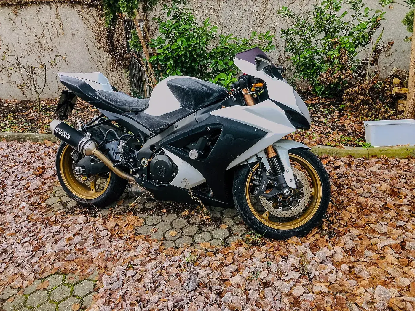 Suzuki GSX, roadster — vue extérieure