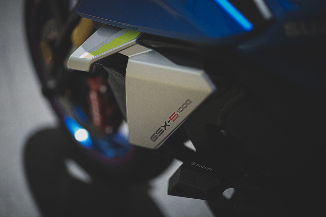 Suzuki GSX
