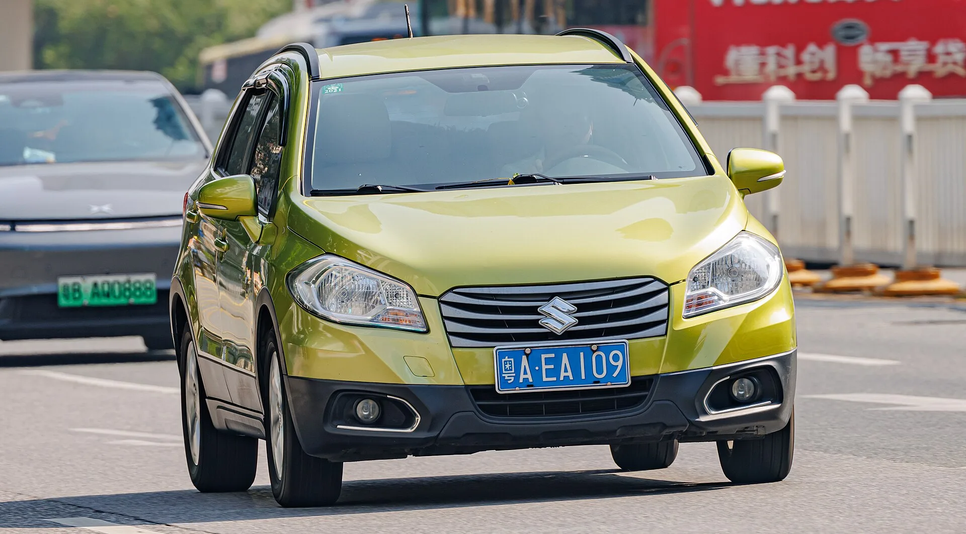 Suzuki S-Cross