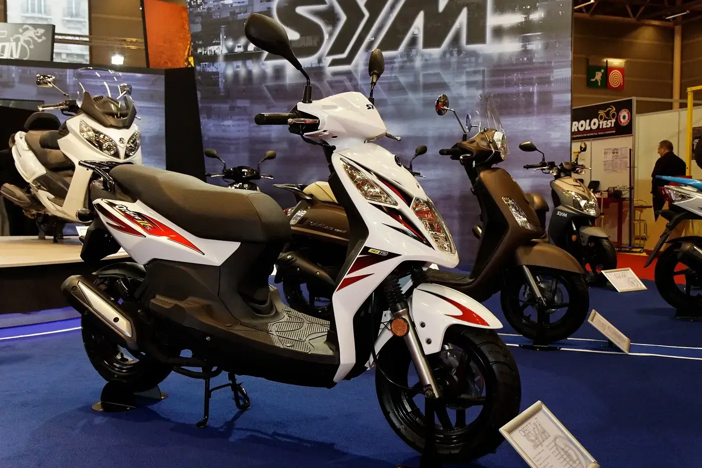 SYM Orbit, scooter — vue extérieure