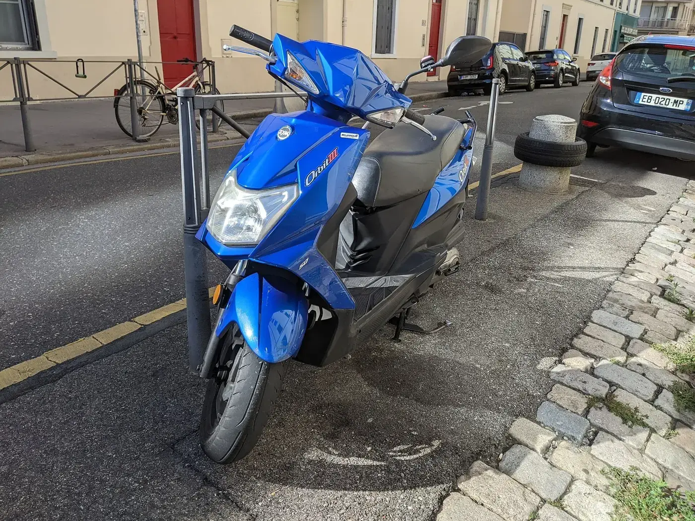 SYM Orbit, scooter — vue extérieure