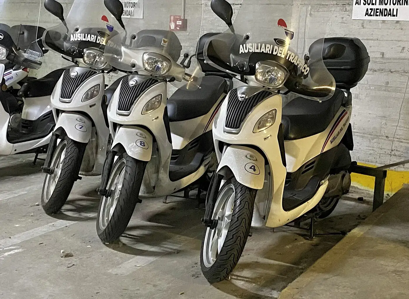 SYM Symphony, scooter — vue extérieure