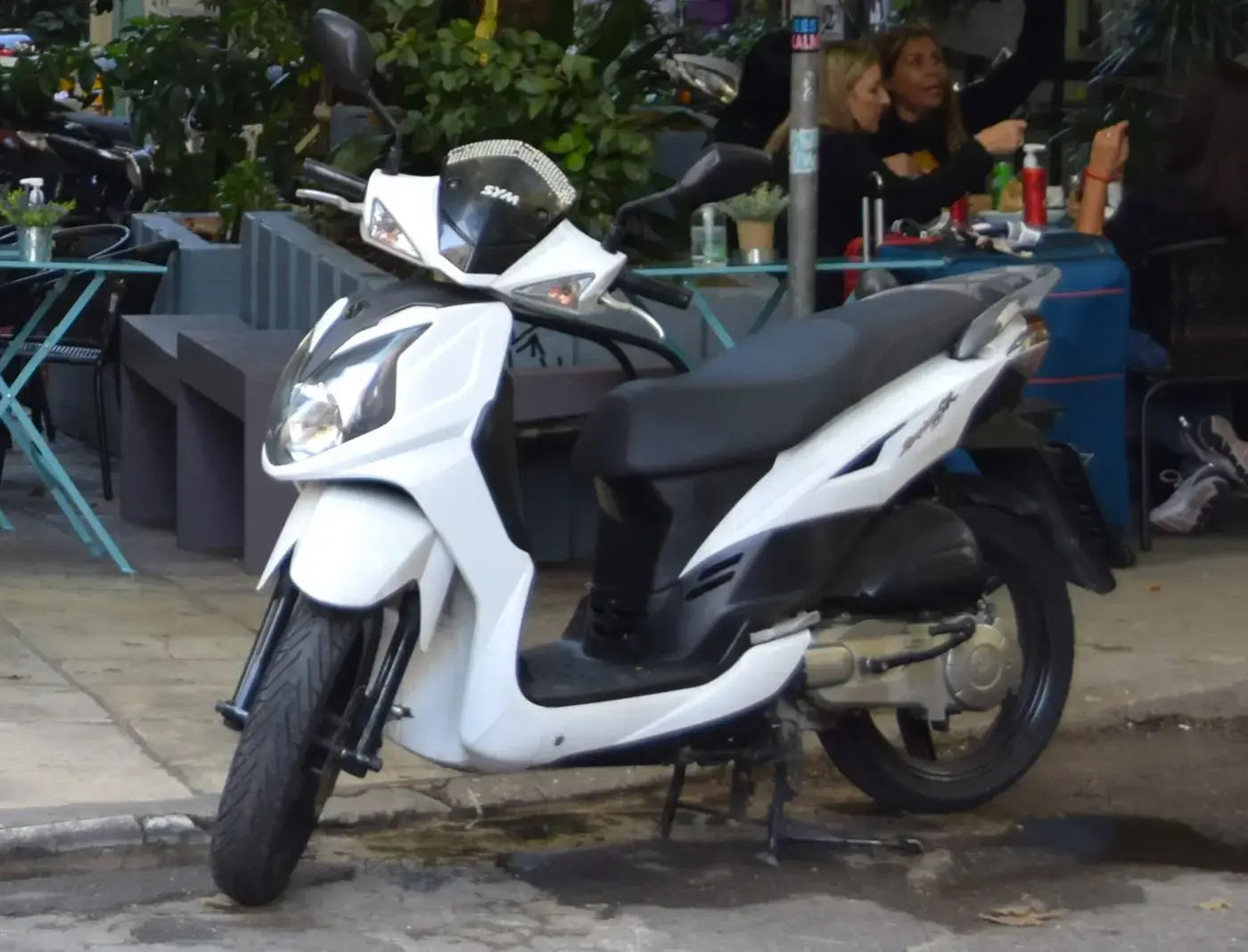 SYM Symphony, scooter — vue extérieure