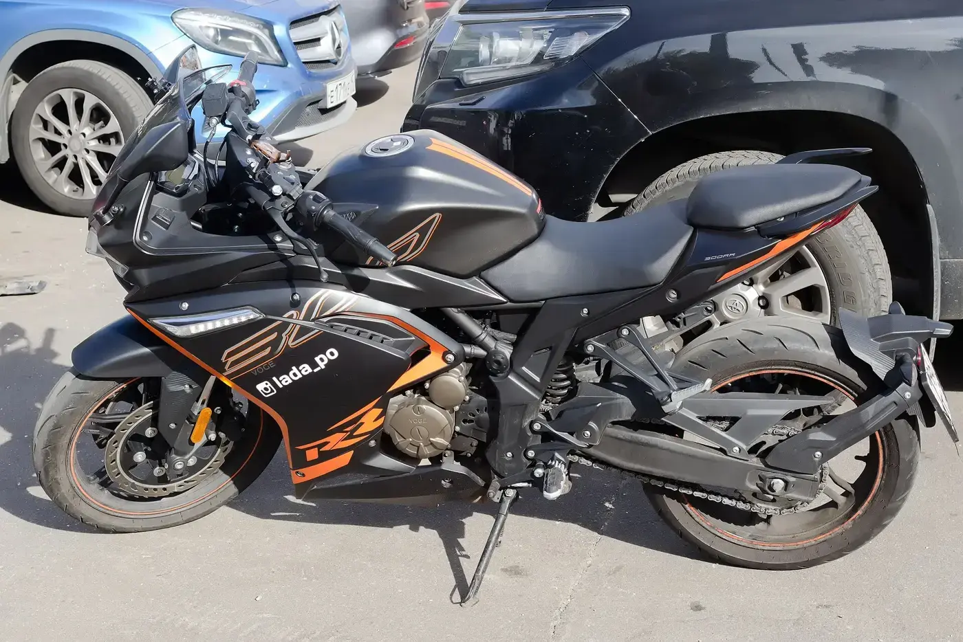 Voge 300 RR, sportive — vue extérieure