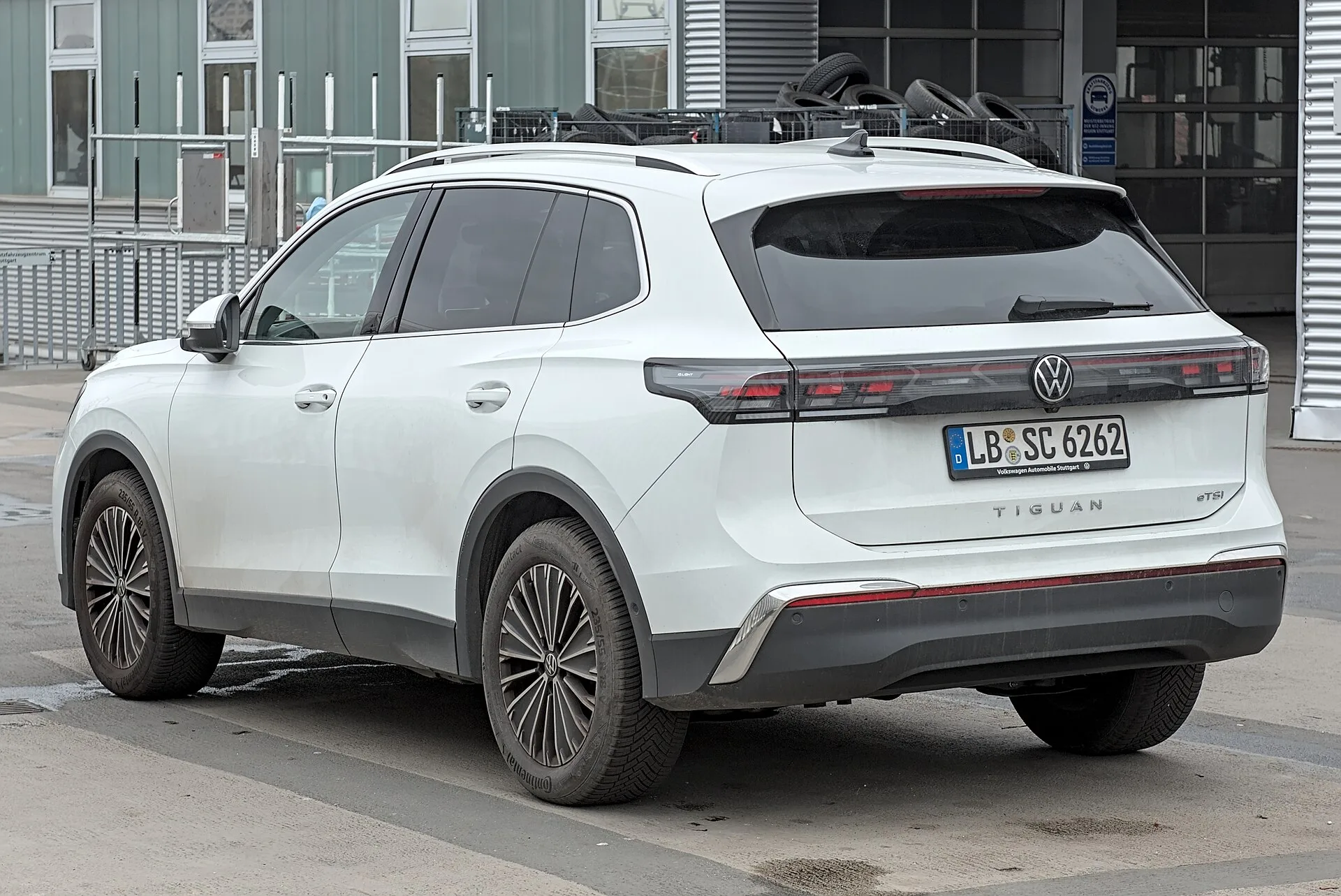 Volkswagen Tiguan