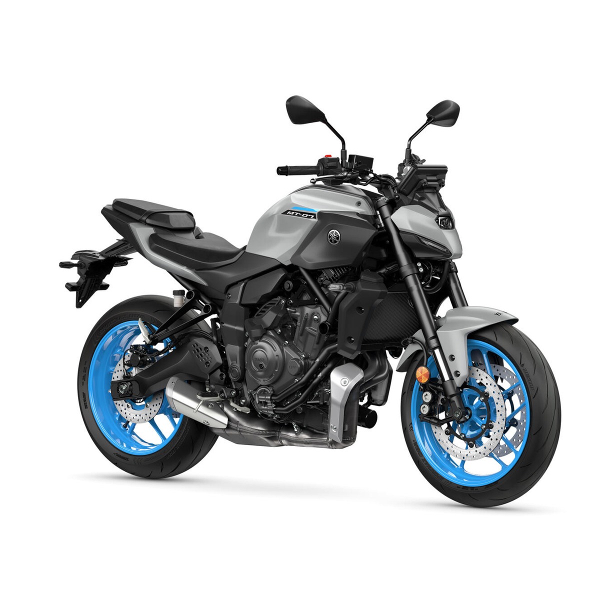 Yamaha MT07 Y-AMT