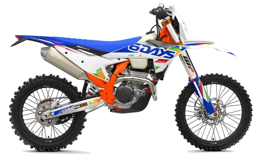 KTM 250 EXC-F SIX DAYS