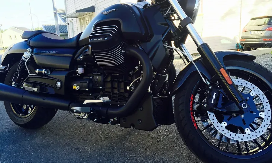 Moto Guzzi Audace