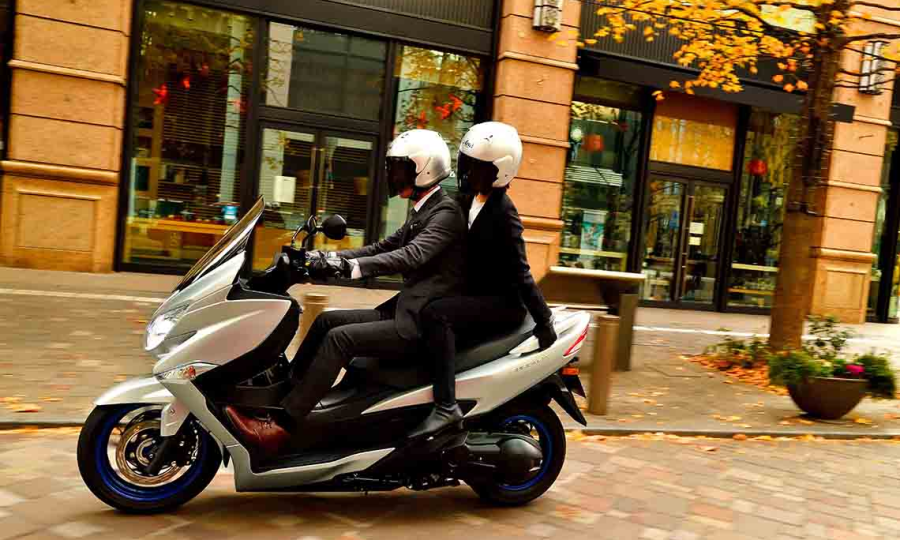 Suzuki Burgman
